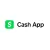 Virtual Number for Service:  CashApp (Icon)